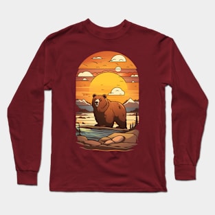 Fat Bear Week Long Sleeve T-Shirt